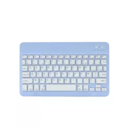 WE POP Etui tablette+ Clavier Bluetooth WE Etui Universel 9-11'' Compatible Android/iOS/Windows Bleu