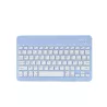 WE POP Etui tablette+ Clavier Bluetooth WE Etui Universel 9-11'' Compatible Android/iOS/Windows Bleu
