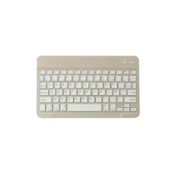 WE POP Etui tablette+ Clavier Bluetooth WE Etui Universel 9-11'' Compatible Android/iOS/Windows Beige