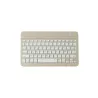 WE POP Etui tablette+ Clavier Bluetooth WE Etui Universel 9-11'' Compatible Android/iOS/Windows Beige