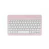 WE POP Etui tablette+ Clavier Bluetooth WE Etui Universel 9-11'' Compatible Android/iOS/Windows Rose