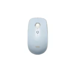 WE POP Pack clavier + souris sans fil: coloris Bleu - Connexion 2.4Ghz - avec pavé numérique - piles incluses