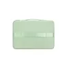 WE POP Housse PC jusqu'à 15.6'' Verte : Poignée de transports, attache arrière pour valise, poche frontale pour rangement avec…