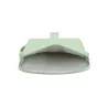 WE POP Housse PC jusqu'à 15.6'' Verte : Poignée de transports, attache arrière pour valise, poche frontale pour rangement avec…