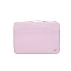 WE POP Housse PC jusqu'à 15.6'' Violette : Poignée de transports, attache arrière pour valise, poche frontale pour rangement…