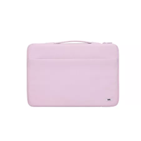 WE POP Housse PC jusqu'à 15.6'' Violette : Poignée de transports, attache arrière pour valise, poche frontale pour rangement…