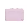 WE POP Housse PC jusqu'à 15.6'' Violette : Poignée de transports, attache arrière pour valise, poche frontale pour rangement…