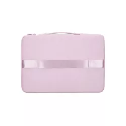WE POP Housse PC jusqu'à 15.6'' Violette : Poignée de transports, attache arrière pour valise, poche frontale pour rangement…