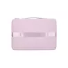 WE POP Housse PC jusqu'à 15.6'' Violette : Poignée de transports, attache arrière pour valise, poche frontale pour rangement…
