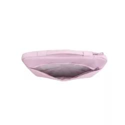 WE POP Housse PC jusqu'à 15.6'' Violette : Poignée de transports, attache arrière pour valise, poche frontale pour rangement…