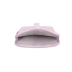 WE POP Housse PC jusqu'à 15.6'' Violette : Poignée de transports, attache arrière pour valise, poche frontale pour rangement…