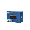 Radio réveil FM , Dual alarme avec fonction snooze, l'écran LCD de 0.9'' , adaptateur secteur inclus
