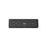 Radio réveil grand affichage écran 1.8'', Radio FM , Dual alarme, affichage de température intérieure/humidité , 1 port USB…