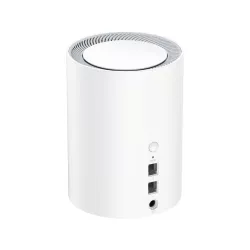 Pack de 2 routeurs MESH WE, sans fil Duan-Band WIFI 6 AX 1800 (AX1201+AX574) avec 2 ports Gigabit ethernet 1000 Mbps