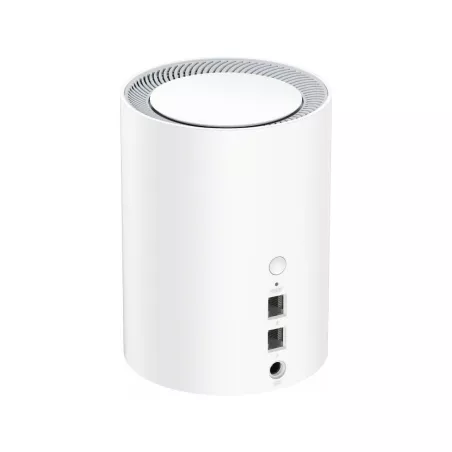 Pack de 2 routeurs MESH WE, sans fil Duan-Band WIFI 6 AX 1800 (AX1201+AX574) avec 2 ports Gigabit ethernet 1000 Mbps
