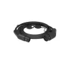 Câble de recharge pour les voitures électriques, type T2, monophasé 32A/7,2kW, IP54, longueur de 5m, noir