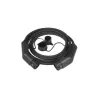 Câble de recharge pour les voitures électriques, type T2, monophasé 32A/7,2kW, IP54, longueur de 5m, noir