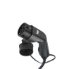 Câble de recharge pour les voitures électriques, type T2, monophasé 32A/7,2kW, IP54, longueur de 5m, noir