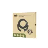 Câble de recharge pour les voitures électriques, type T2, monophasé 32A/7,2kW, IP54, longueur de 5m, noir