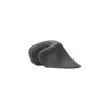 Souris ergonomique WE, 2-en-1 connexion BT + 2.4GHz, 5 boutons et 1 molette DPI 800-1200-1600 noire, 1 pile AA inclus