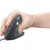 Souris verticale WE filaire 5 boutons et 1 molette DPI 800-1200-1600-2400 longueur du câble 1.35m