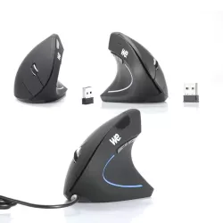 Souris verticale WE filaire 5 boutons et 1 molette DPI 800-1200-1600-2400 longueur du câble 1.35m