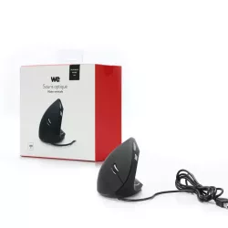 Souris verticale WE filaire 5 boutons et 1 molette DPI 800-1200-1600-2400 longueur du câble 1.35m