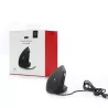 Souris verticale WE filaire 5 boutons et 1 molette DPI 800-1200-1600-2400 longueur du câble 1.35m