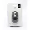 Souris filaire WE 1200DPI , USB, longeur câble 1.5m finition métallique noire