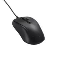 Souris filaire optique WE 1600DPI ,ambidextre, connexion USB, longueur câble 1.5m, grande taille 112*63*32.5mm, noir