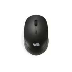 Souris sans fil optique WE - Nano Dongle USB - connexion 2.4 GHz - 800/1200/1600 DPI, couleur noire