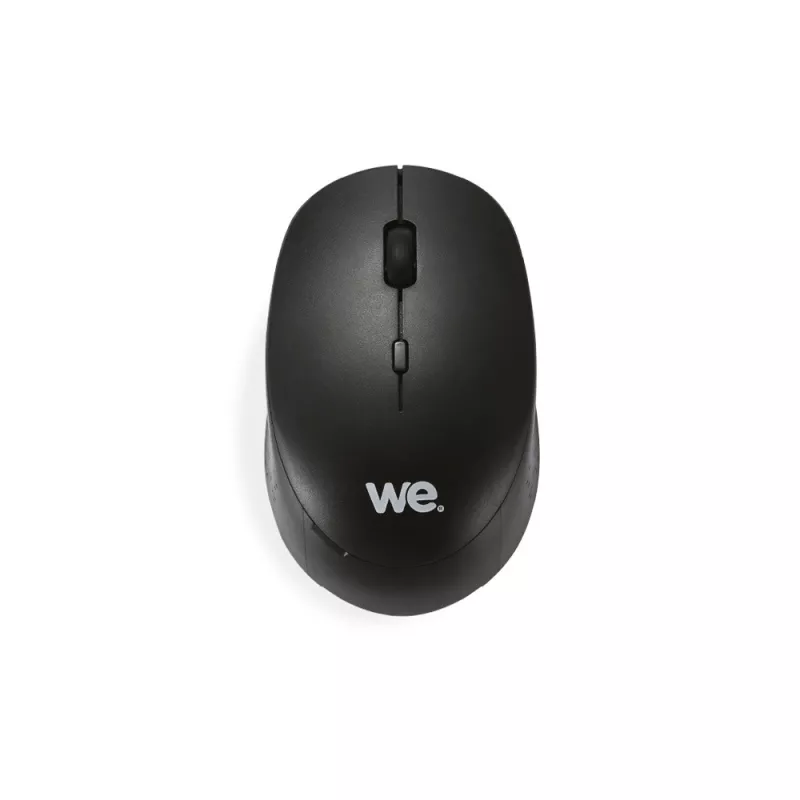 Souris sans fil optique WE - Nano Dongle USB - connexion 2.4 GHz - 800/1200/1600 DPI, couleur noire