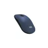 Souris sans fil optique WE - Nano Dongle USB - connexion 2.4 GHz - 1200 DPI, touché doux ,pile AA incluse, couleur bleue
