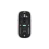 Souris WE sans-fil, double connexion BT et 2.4GHz en USB-C, DPI réglable 800-1200-1600, batterie rechargeable, noir