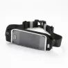 WE Ceinture de sport UNIVERSELLE de 4'' à 6.5'': Avec fenêtre tactile - Ceinture ajustable - Avec compartiment pour rangement…