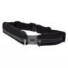 Ceinture sport noire en Lycra Waterpoof, double poche Universel jusqu'à smartphone 5.7'