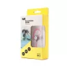 Ecouteurs Sport Waterproof Rose Intra-auriculaire, Tour d'oreille Câble plat