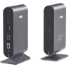 Station d'accueil WE USB-C 17 ports avec adaptateur secteur 12V/3A, 2*USB-C, 2*HDMI, PD 100W, VGA, 4*USB, lec de carte…