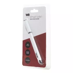 Stylet / Stylo blanc