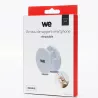 WE Anneau de support universel smartphone blanc