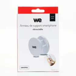 WE Anneau de support universel smartphone blanc