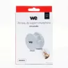 WE Anneau de support universel smartphone blanc