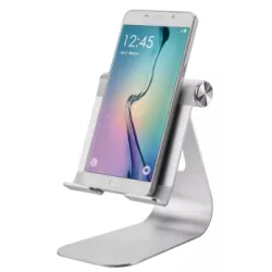 Support de tablette WE pour surface plane : bureau, table etc. 12.9'' max reccomandé. Alliage d'aluminium, patins…