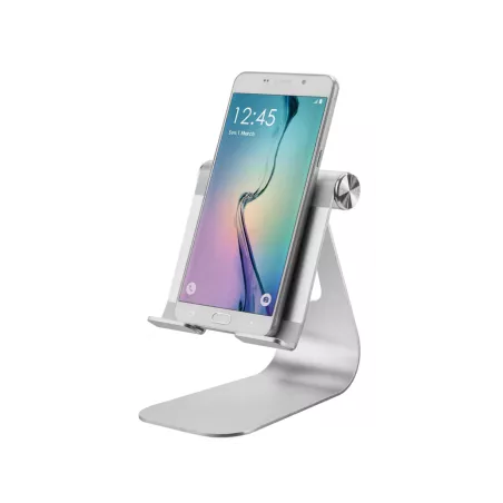 Support de tablette WE pour surface plane : bureau, table etc. 12.9'' max reccomandé. Alliage d'aluminium, patins…