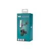 WE Support universel smartphone pour voiture - Fixation ventouse sur le pare-brise/tableau de bord + fixation grille…