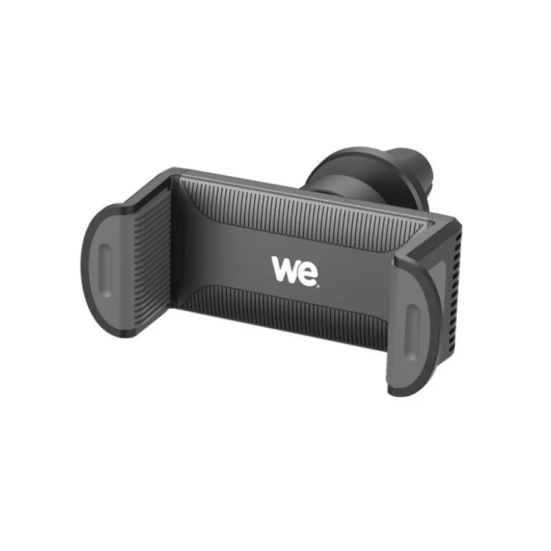 WE Support Smartphone pour voiture Fixation grille d'aération Universel - noir Fixation 2 points - Rotatif 360° - MAX 8,8CM