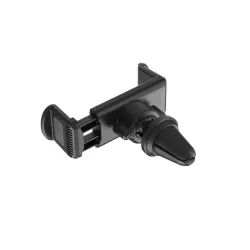 WE Support Smartphone pour voiture Fixation grille d'aération Universel - noir Fixation 2 points - Rotatif 360° - MAX 8,8CM
