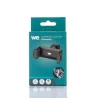 WE Support Smartphone pour voiture Fixation grille d'aération Universel - noir Fixation 2 points - Rotatif 360° - MAX 8,8CM