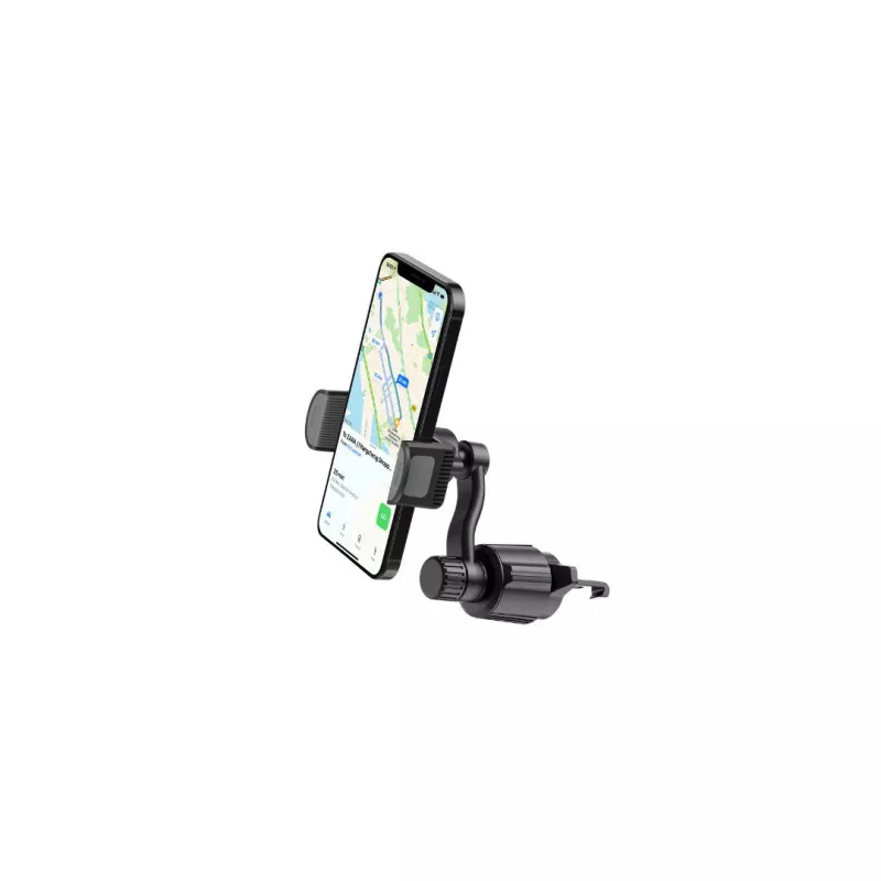 WE Support smartphone universel voiture - bras déporté réglable - fixation grille d'aération - MAX 8,8CM