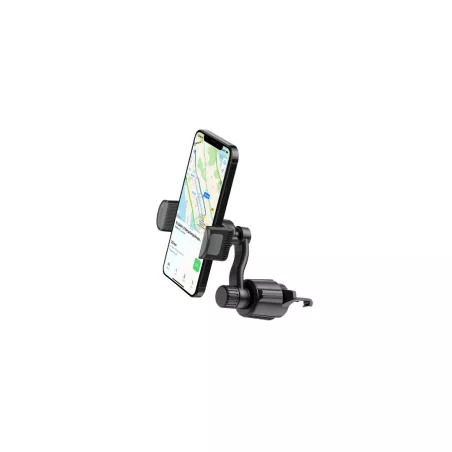 WE Support smartphone universel voiture - bras déporté réglable - fixation grille d'aération - MAX 8,8CM